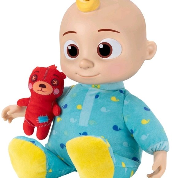 CoComelon Roto Plush Bedtime JJ Doll new - Picture 5 of 6